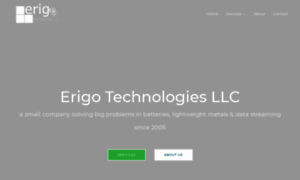 Erigo.com thumbnail