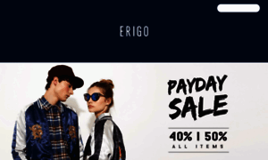 Erigostore.com thumbnail