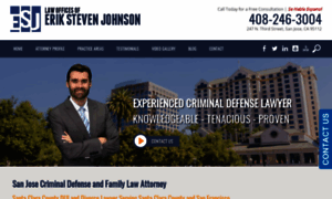 Erik-johnson-law.com thumbnail