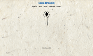 Erikabraccini.com thumbnail