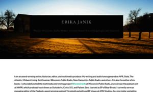 Erikajanik.com thumbnail