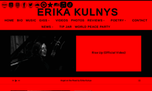 Erikakulnys.com thumbnail