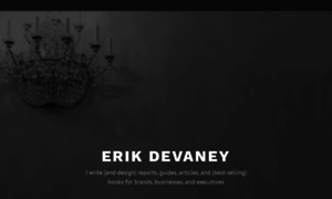 Erikdevaney.com thumbnail