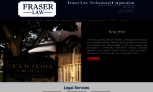 Erikfraserlaw.ca thumbnail