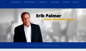 Erikpalmerconsulting.com thumbnail