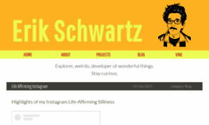 Erikschwartz.net thumbnail