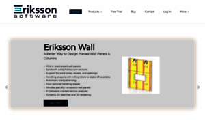 Erikssonsoftware.com thumbnail