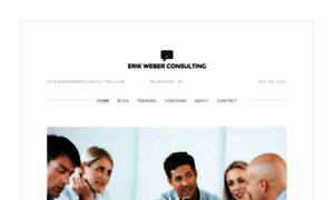 Erikweberconsulting.com thumbnail