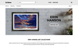 Erin-hanson.artistwebsites.com thumbnail