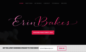 Erinbakes.com thumbnail