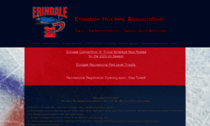 Erindalehockey.com thumbnail