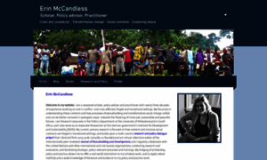 Erinmccandless.net thumbnail