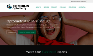 Erinmillsoptometry.com thumbnail