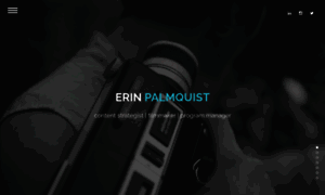 Erinpalmquist.com thumbnail