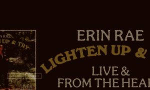 Erinraemusic.com thumbnail