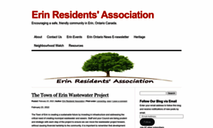 Erinresidents.wordpress.com thumbnail