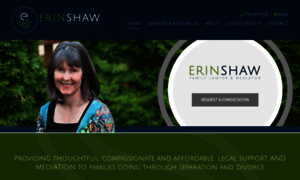 Erinshawfamilylaw.ca thumbnail