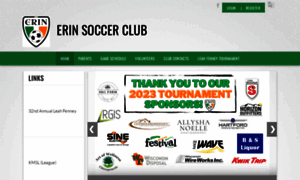 Erinsoccer.org thumbnail