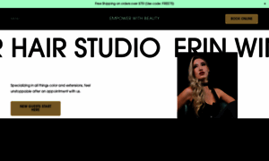 Erinwinterhairstudio.com thumbnail