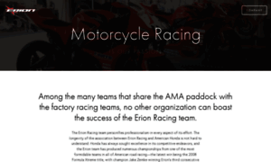 Erionracing.com thumbnail