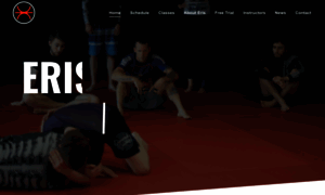 Erismartialarts.com thumbnail