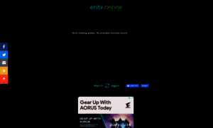 Eritv.online thumbnail