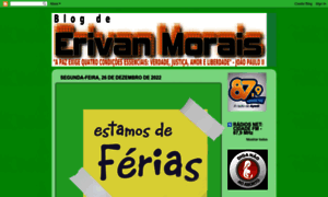 Erivanmorais.blogspot.com thumbnail