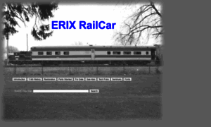 Erixrailcar.com thumbnail