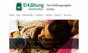 Erkaeltung-loswerden.com thumbnail