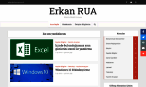 Erkanrua.com thumbnail