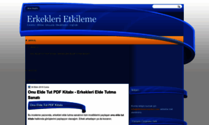 Erkeklerietkileme.blogspot.com.tr thumbnail