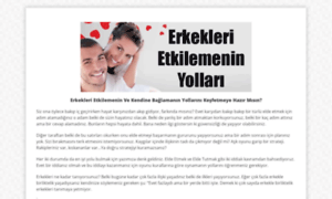 Erkeklerietkilemeninyollari.org thumbnail