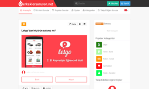 Erkeklersoruyor.net thumbnail