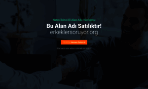 Erkeklersoruyor.org thumbnail