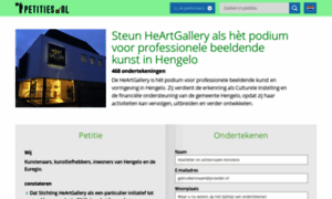 Erkenheartgallery.petities.nl thumbnail