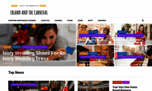 Erlandandthecarnival.com thumbnail