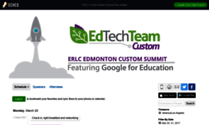 Erlcedtechteamsummit2017.sched.com thumbnail