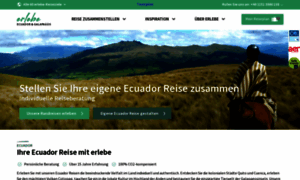 Erlebe-ecuador.de thumbnail