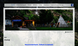 Erlebnispark-fallbach.at thumbnail
