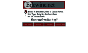 Erlewine.net thumbnail