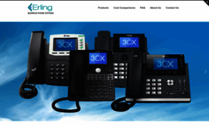 Erlingvoip.com thumbnail