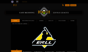 Erllbaseball.com thumbnail