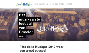 Ermelosemuziekfeesten.nl thumbnail
