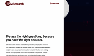 Ermresearch.com thumbnail