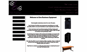 Ernebusinessequipment.co.uk thumbnail