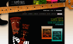 Ernieball.hu thumbnail