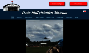 Erniehallaviationmuseum.org thumbnail