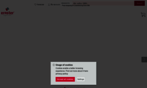 Ernster.com thumbnail