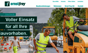 Ernstfreyag.ch thumbnail