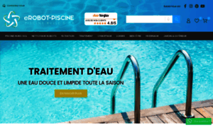 Erobot-piscine.fr thumbnail